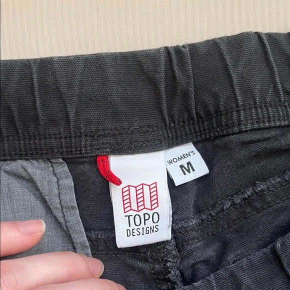 Topo Designs Dirt Pants - Picture 4 of 6
